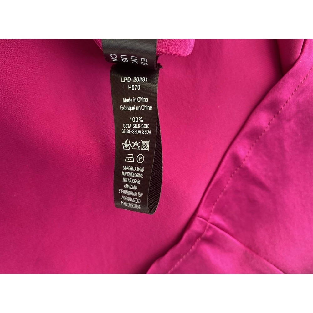 La Perla Slip Dress 100% Silk Pink Adjustable Straps Lingerie Intimate Size S - Picture 7 of 10